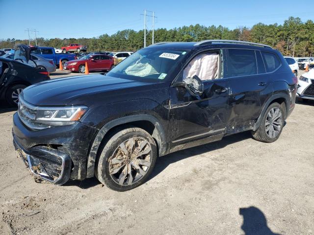 VOLKSWAGEN ATLAS SEL 2021 with VIN 1V2SR2CA8MC548474 - Photo from auction