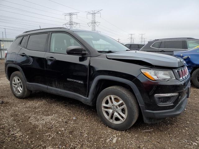 Photo 4 from auction – 2018 JEEP COMPASS SP with VIN 3C4NJDAB9JT139543