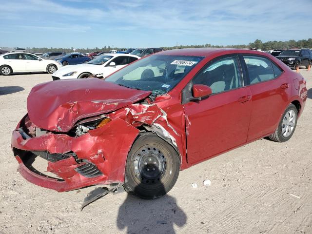 TOYOTA COROLLA L 2016 z numerem VIN 5YFBURHE0GP404644 - Zdjęcie z aukcji
