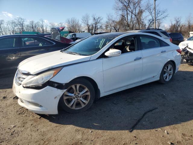 HYUNDAI SONATA SE 2012 with VIN 5NPEC4AC5CH487975 - Photo from auction