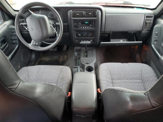 Photo 8 from auction – 2000 JEEP CHEROKEE with VIN 1J4FF48S3YL110082