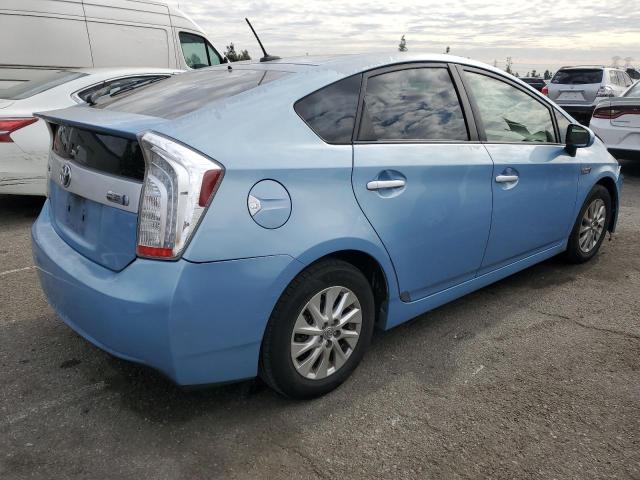Photo 3 from auction – 2012 TOYOTA PRIUS PLUG with VIN JTDKN3DP7C3001474