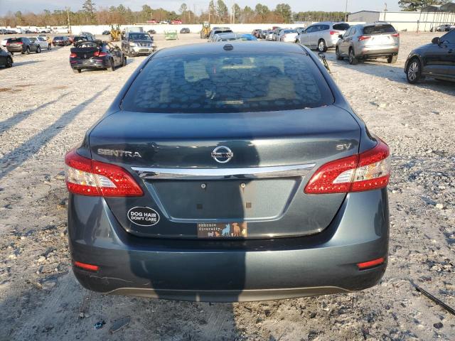 Photo 6 from auction – 2015 NISSAN SENTRA S with VIN 3N1AB7AP1FL692884