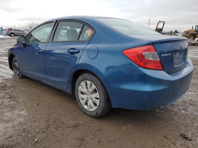 Photo 2 from auction – 2012 HONDA CIVIC LX with VIN 2HGFB2E40CH013635