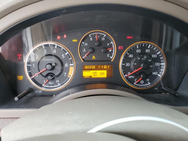 Photo 9 from auction – 2011 NISSAN ARMADA SV with VIN 5N1AA0NC4BN622011
