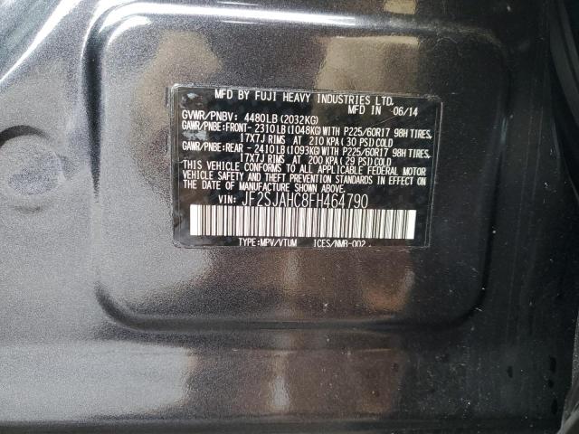 Photo 14 from auction – 2015 SUBARU FORESTER 2 with VIN JF2SJAHC8FH464790
