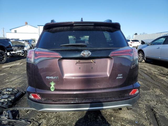 Photo 6 from auction – 2016 TOYOTA RAV4 SE with VIN 2T3JFREV5GW411203