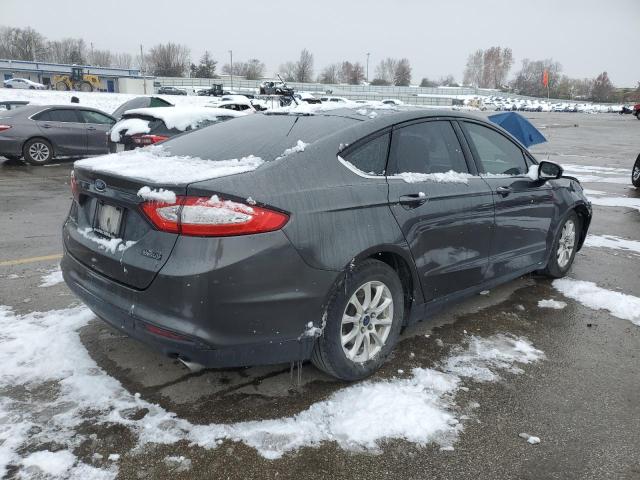 Photo 3 from auction – 2015 FORD FUSION S with VIN 3FA6P0G77FR279633