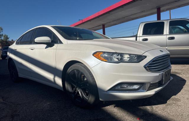 Photo 1 from auction – 2018 FORD FUSION SE with VIN 3FA6P0HD2JR267340