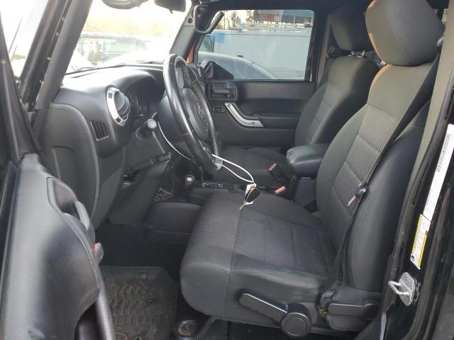 Photo 7 from auction – 2012 JEEP WRANGLER U with VIN 1C4BJWEG4CL185820