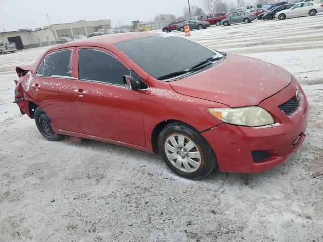 Photo 4 from auction – 2009 TOYOTA COROLLA BA with VIN JTDBL40E09J031016