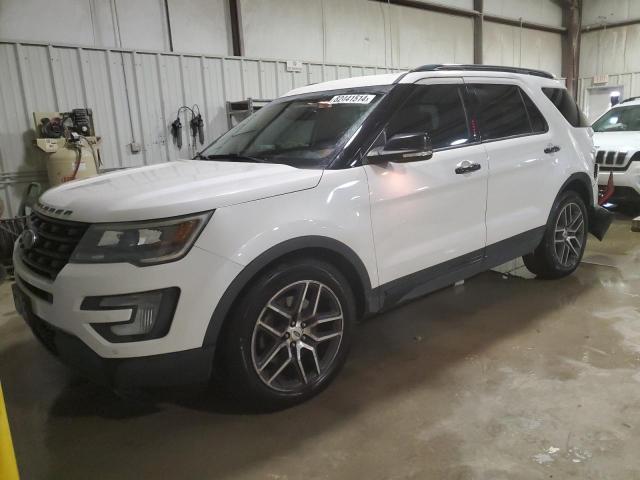 FORD EXPLORER S 2016 with VIN 1FM5K8GT2GGB51790 - Photo from auction