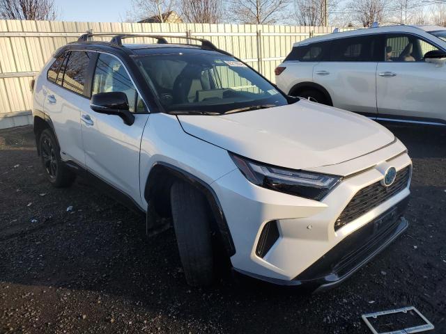 Photo 4 from auction – 2023 TOYOTA RAV4 XSE with VIN 4T3E6RFV0PU134573