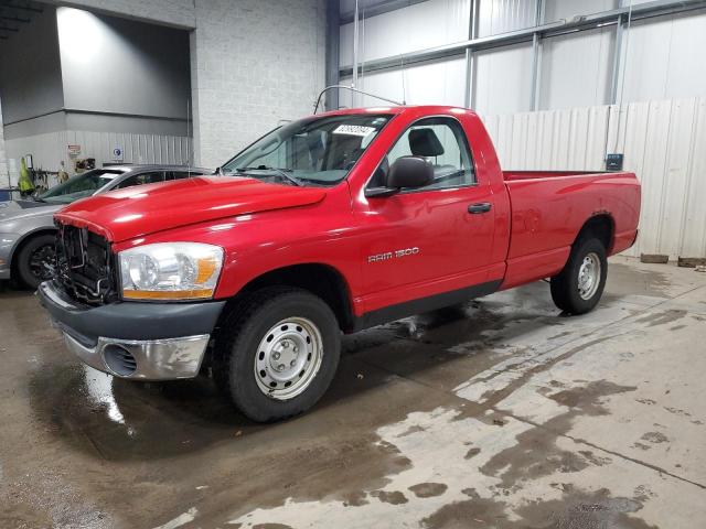 DODGE RAM 1500 S 2006 with VIN 1D7HA16K06J142193 - Photo from auction