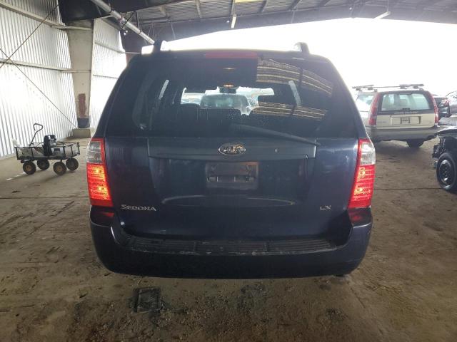 Photo 6 from auction – 2006 KIA SEDONA EX with VIN KNDMB233966022792