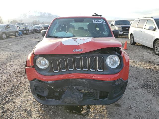 Photo 5 from auction – 2018 JEEP RENEGADE S with VIN ZACCJBAB0JPH08444