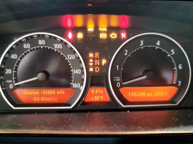 Photo 9 from auction – 2002 BMW 745 LI with VIN WBAGN63482DR06407