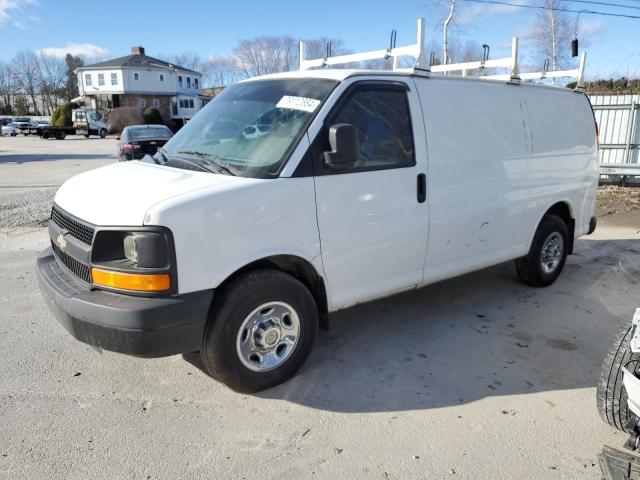 Photo 1 from auction – 2013 CHEVROLET EXPRESS G2 with VIN 1GCWGFBA5D1112792