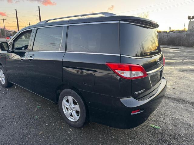 Photo 3 from auction – 2016 NISSAN QUEST S with VIN JN8AE2KP1G9155453