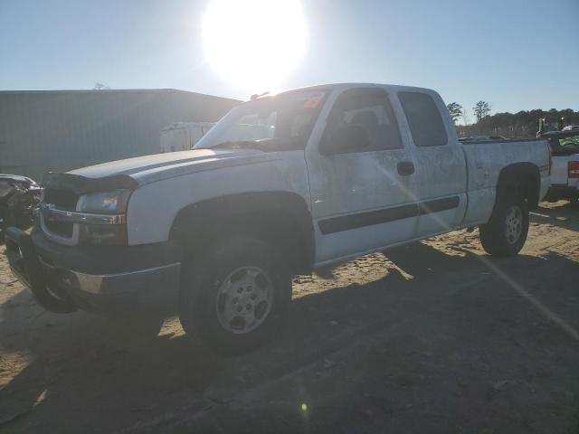 CHEVROLET SILVERADO 2004 with VIN 1GCEK19TX4E301340 - Photo from auction