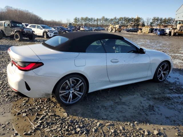 Photo 3 from auction – 2022 BMW 430XI with VIN WBA43AT04NCH76244