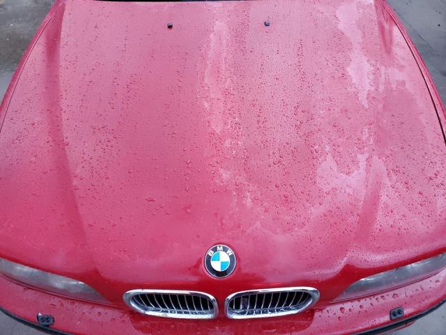 Photo 11 from auction – 2000 BMW M5 with VIN WBSDE9347YBZ94421