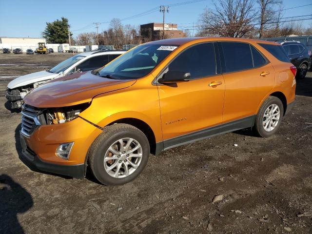 Photo 1 from auction – 2018 CHEVROLET EQUINOX LS with VIN 2GNAXREV2J6342705