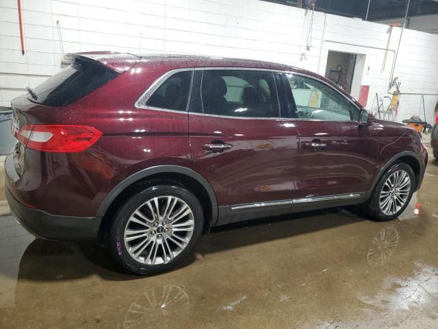 Photo 3 from auction – 2017 LINCOLN MKX RESERV with VIN 2LMPJ8LRXHBL48273