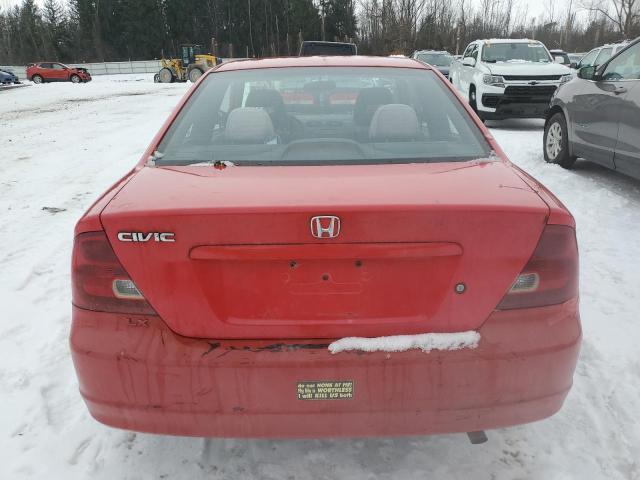 Photo 6 from auction – 2003 HONDA CIVIC LX with VIN 1HGEM22533L077741