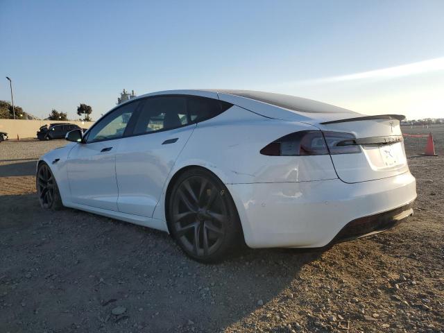 Photo 2 from auction – 2022 TESLA MODEL S with VIN 5YJSA1E6XNF464771