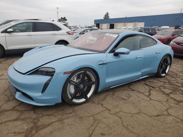 Photo 1 from auction – 2022 PORSCHE TAYCAN TUR with VIN WP0AC2Y19NSA54139