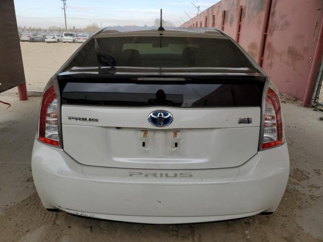Photo 6 from auction – 2015 TOYOTA PRIUS with VIN JTDKN3DU8F0410515