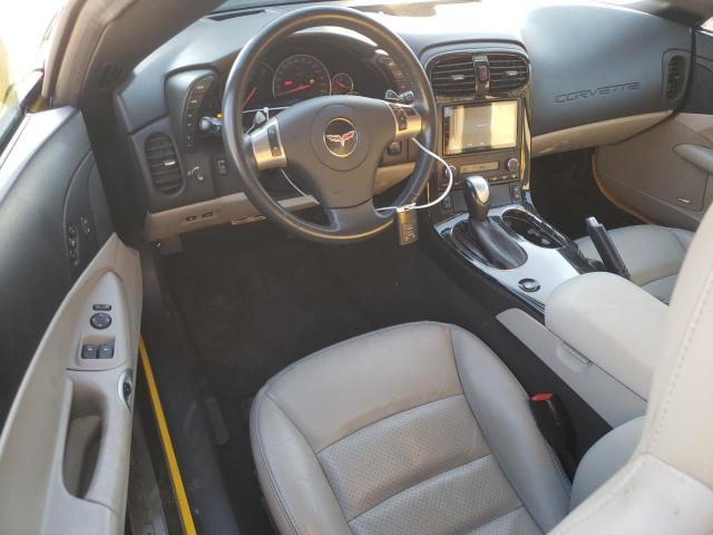 Photo 8 from auction – 2011 CHEVROLET CORVETTE with VIN 1G1YG3DWXB5110115