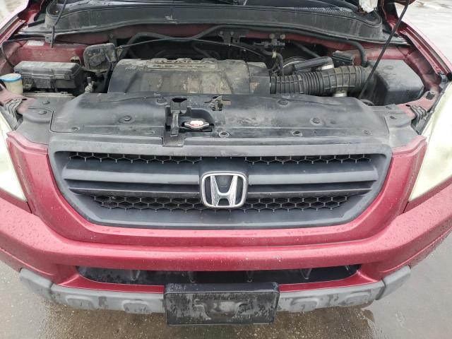 Photo 12 from auction – 2005 HONDA PILOT EX with VIN 5FNYF18475B046920
