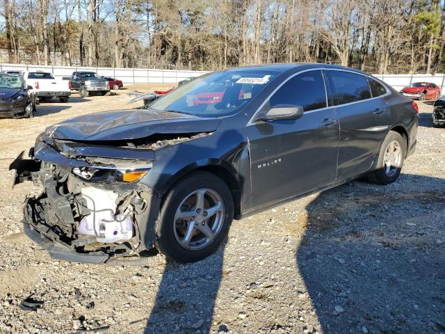 CHEVROLET MALIBU LS 2018 with VIN 1G1ZB5ST1JF126493 - Photo from auction