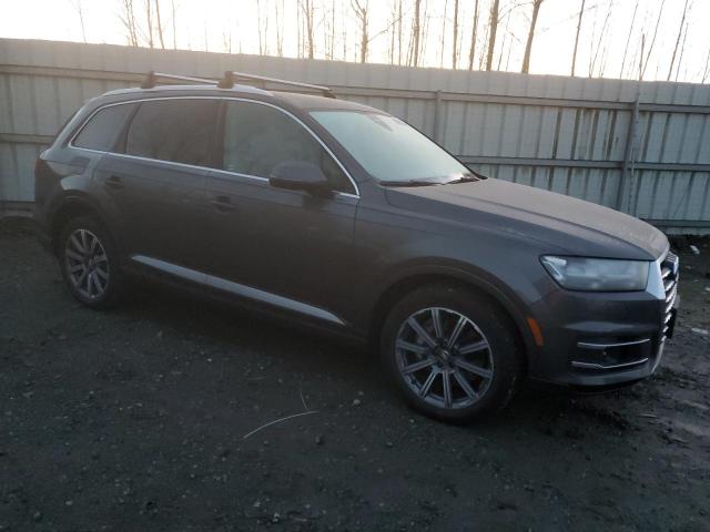 Photo 4 from auction – 2018 AUDI Q7 PREMIUM with VIN WA1LAAF71JD034411