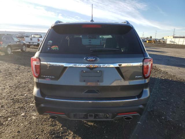 صورة رقم 6 من المزاد - 2018 FORD EXPLORER L مع VIN 1FM5K8F87JGC94514