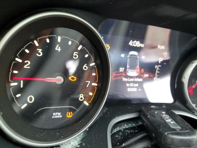 Photo 9 from auction – 2018 JEEP COMPASS SP with VIN 3C4NJCAB5JT461848