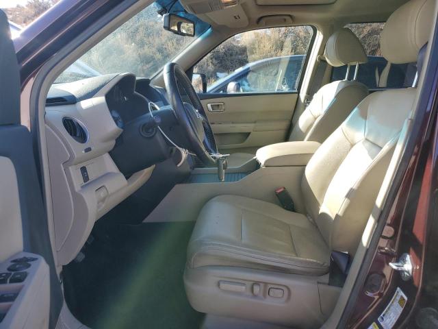 Photo 7 from auction – 2009 HONDA PILOT EXL with VIN 5FNYF48539B036076