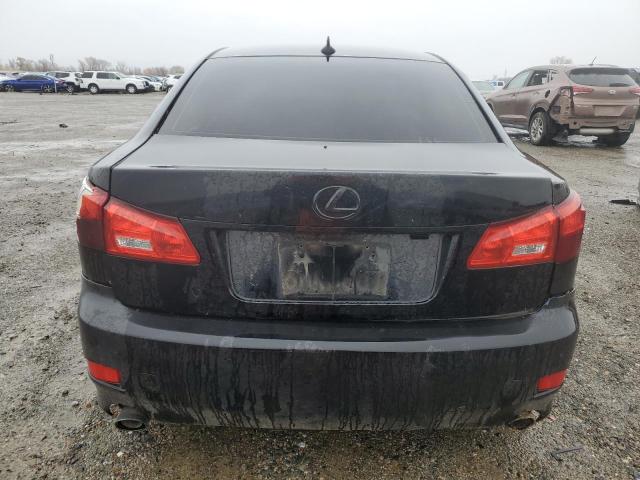 Photo 6 from auction – 2008 LEXUS IS 250 with VIN JTHBK262285072144