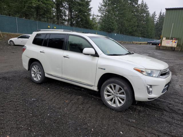 Photo 4 from auction – 2013 TOYOTA HIGHLANDER with VIN JTEDC3EH2D2017980