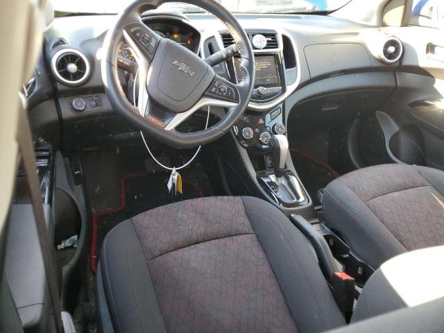 Photo 8 from auction – 2018 CHEVROLET SONIC LT with VIN 1G1JD6SG5J4114987