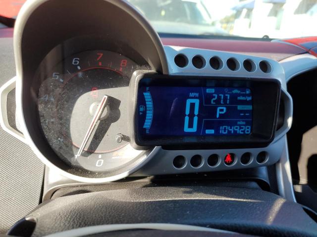 Photo 9 from auction – 2014 CHEVROLET SONIC RS with VIN 1G1JG6SB1E4126930