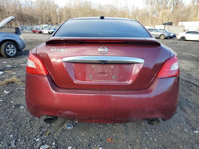 Photo 6 from auction – 2009 NISSAN MAXIMA S with VIN 1N4AA51E19C860676