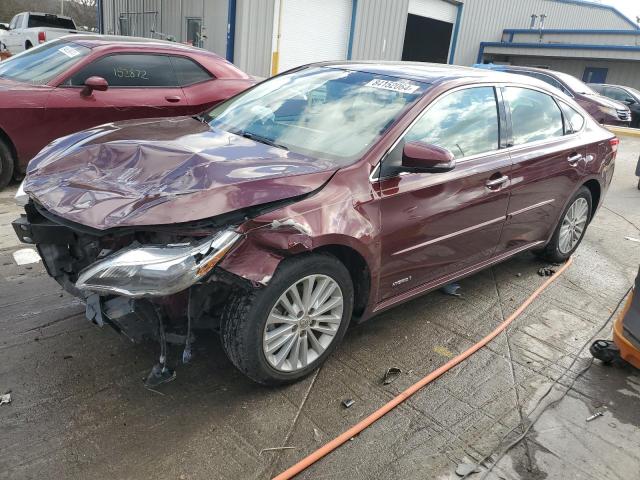 TOYOTA AVALON HYB 2015 with VIN 4T1BD1EB8FU038876 - Photo from auction