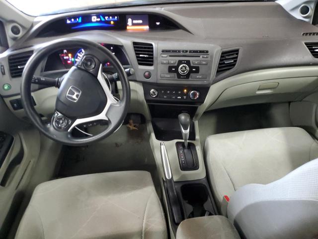 Photo 8 from auction – 2012 HONDA CIVIC EX with VIN 19XFB2F8XCE002430