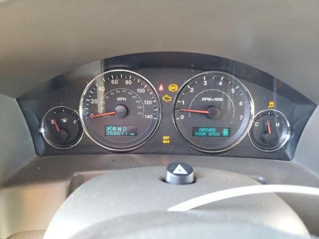 Photo 9 from auction – 2006 JEEP COMMANDER with VIN 1J8HG48N56C198323