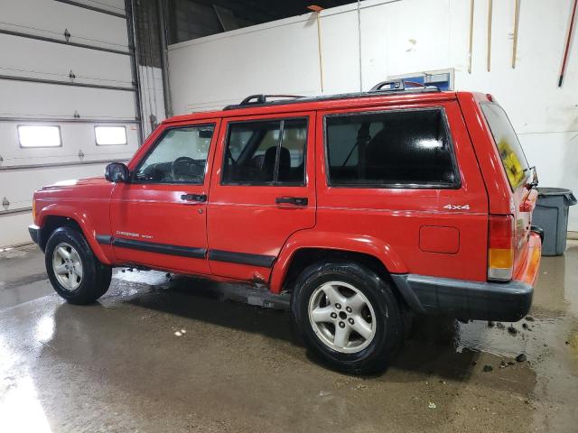 Photo 2 from auction – 2000 JEEP CHEROKEE S with VIN 1J4FF48SXYL108006