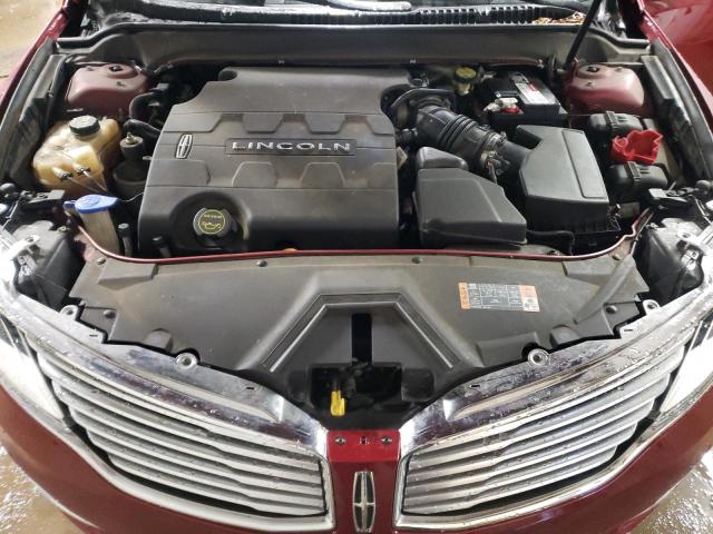 Photo 11 from auction – 2016 LINCOLN MKZ with VIN 3LN6L2JK7GR615308