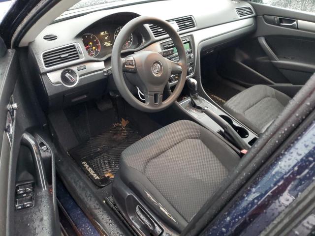 Photo 8 from auction – 2012 VOLKSWAGEN PASSAT S with VIN 1VWAP7A30CC034490